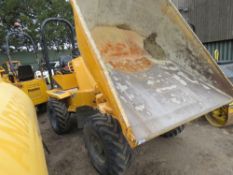 THWAITES 3 TONNE SWIVEL SKIP DUMPER YEAR 2011, SN: SLCM573Z1107C1344, RECORDED HOURS: 1712, REG: