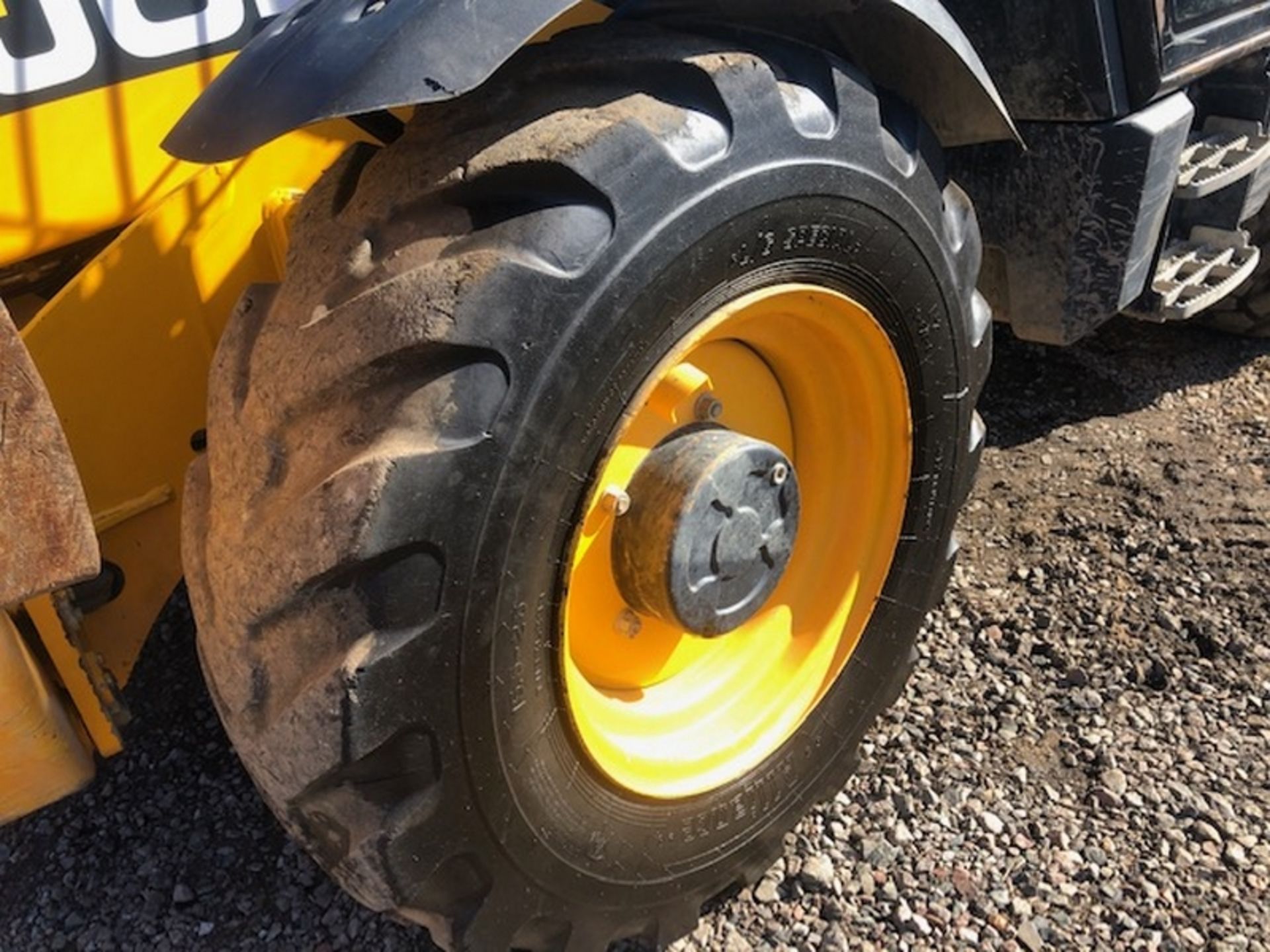 VIZ TELEHANDLER, CAM 2015 JCB 535 140 HI VIZ TELEHANDLER, CAMERA, SN: JCB5APWGH02345676, REG: ML15 - Image 5 of 9