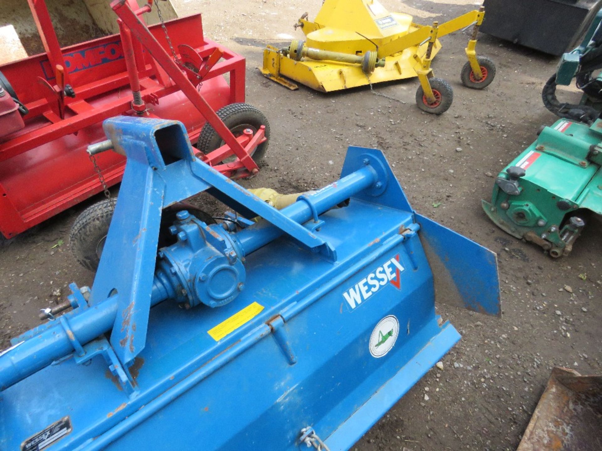 WESSEX EF105 ROTORVATOR FOR COMPACT TRACTOR 3FT 6" WIDTH APPROX - Image 3 of 5