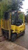 HYSTER H175XM DIESEL FORKLIFT TRUCK WITH CONTAINER SPEC, TRIPLE MAST WITH SIDE SHIFT, 1.75 TONNE