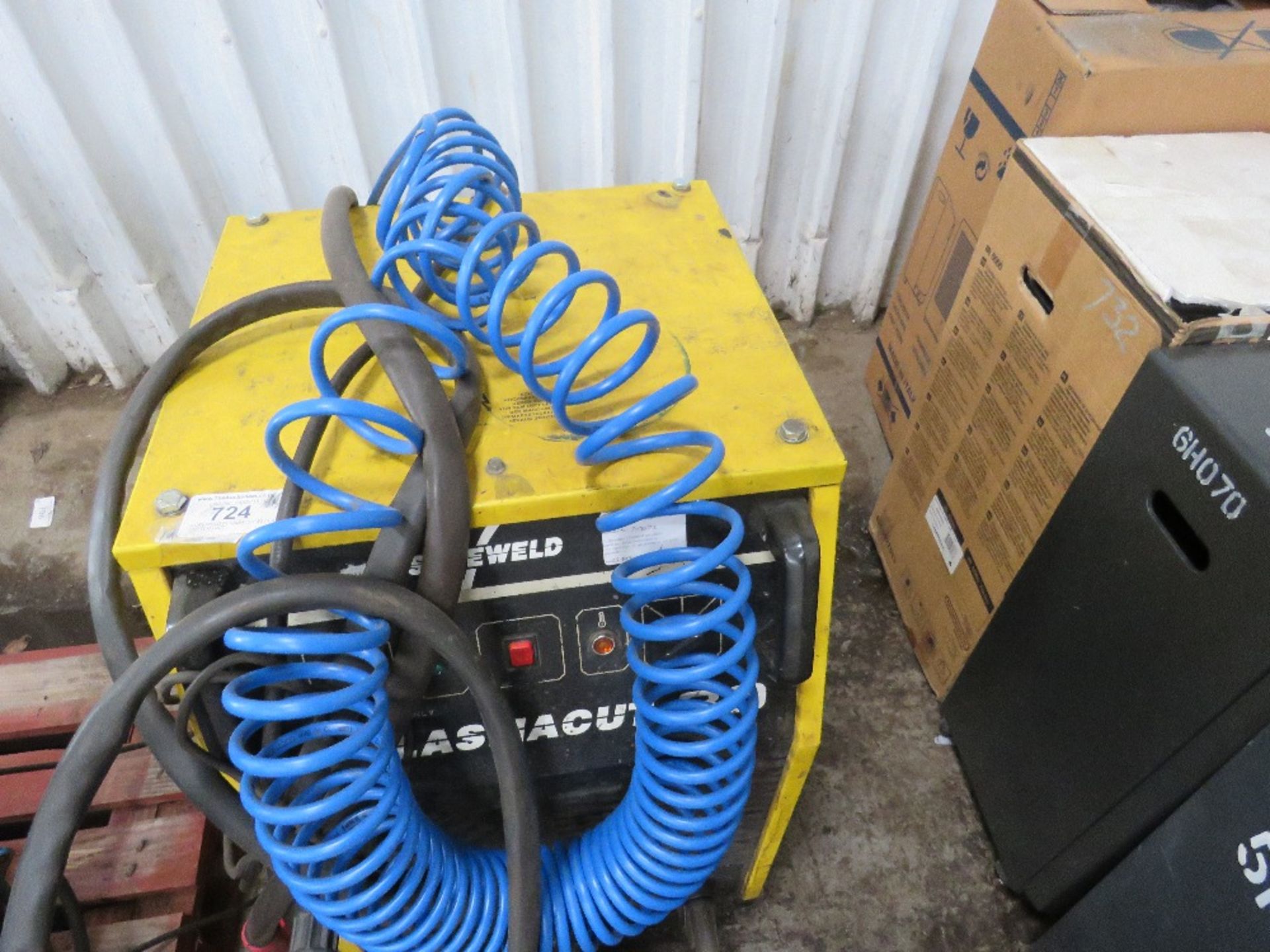 SUREWELD PLASMACUT 80 PLASMA CUTTER UNIT - Image 2 of 2