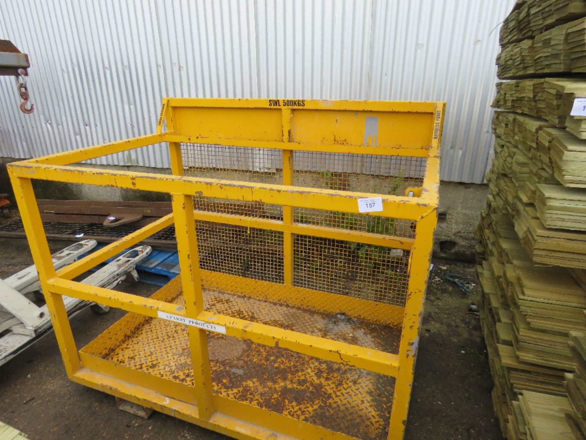 CHERRY PRODUCTS PERSONNEL CAGE, EX COMPANY LIQUIDATION - Image 2 of 4