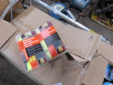 BOX OF WARNING PANEL SAFETY UNITS