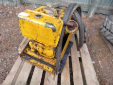 DIESEL ENGINED HANDLE START HYDRAULIC POWER PACK COMPLETE WITH HOSES