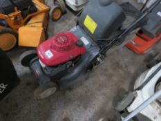 HONDA HRX426 MOWER C/W BAG