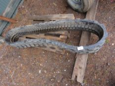 KUBOTA KX61-2 RUBBER TRACK, LITTLE USED