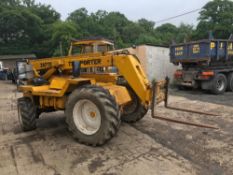 SANDERSON 247TS TELEHANDLER, 4WD, YEAR 1988, 8247 REC HOURS. WHEN TESTED WAS SEEN TO DRIVE, STEER,