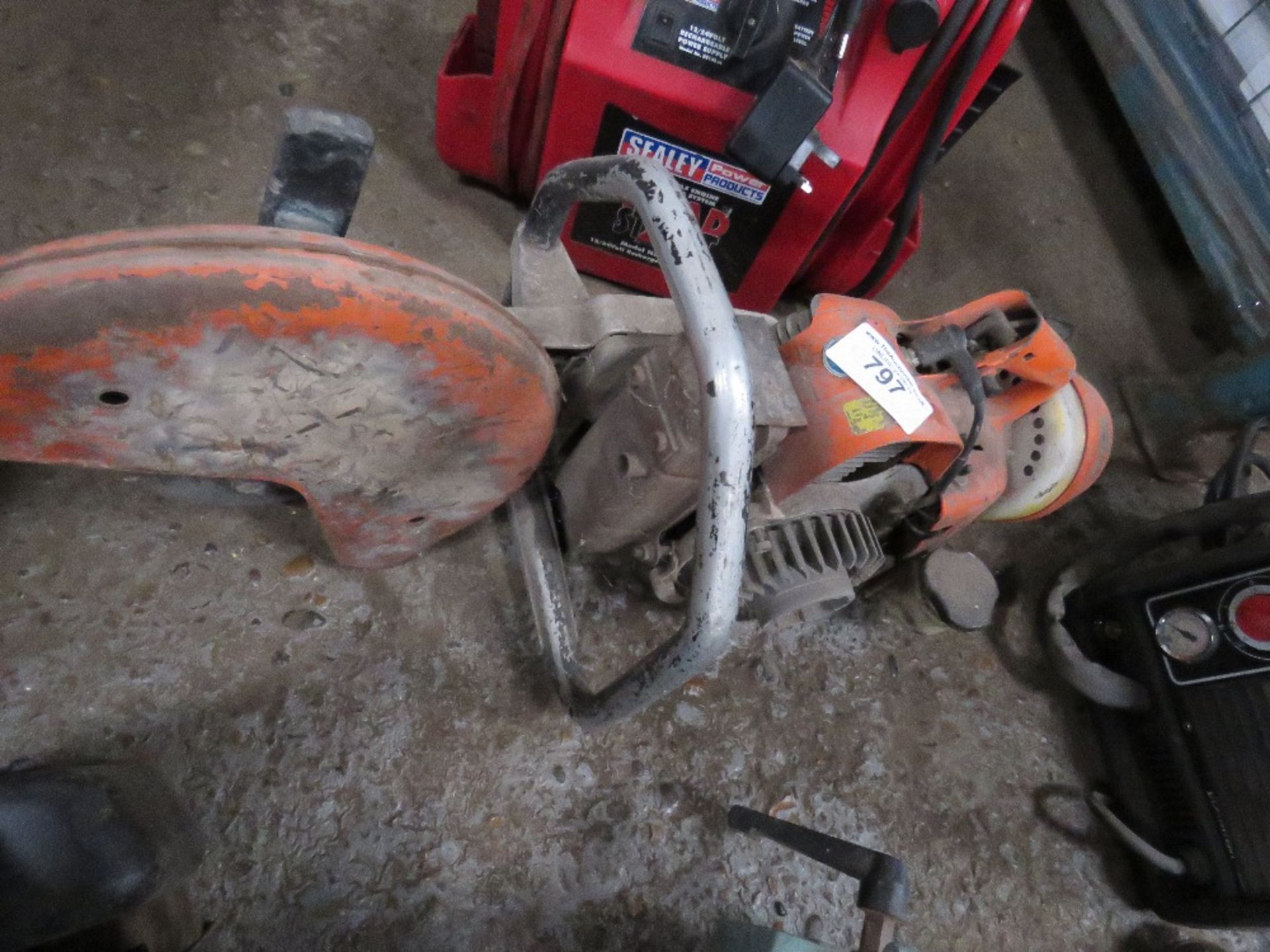STIHL PETROL SAW AND STRIMMER FOR SPARES - Image 2 of 4