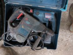 2 X BOSCH DRILLS PLUS MAKITA BATTERY DRILL