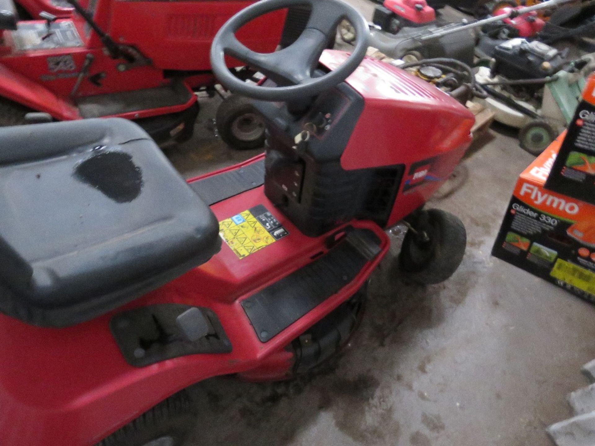 TORO WHEELHORSE RIDE ON MOWER C/W RECYCLER DECK - Image 3 of 4