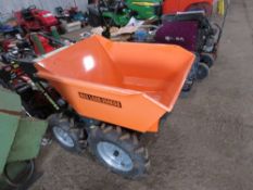 KT MD250C 4WD MINI DUMPER, PETROL ENGINED