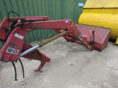 MASSEY FERGUSON 4 END LOADER WITH BUCKET