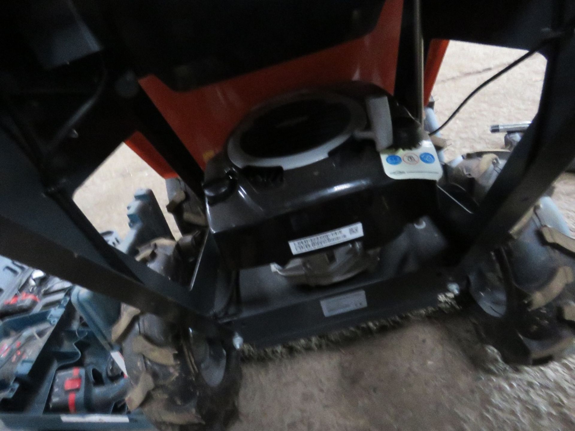 KT MD250C 4WD MINI DUMPER, PETROL ENGINED - Image 3 of 5