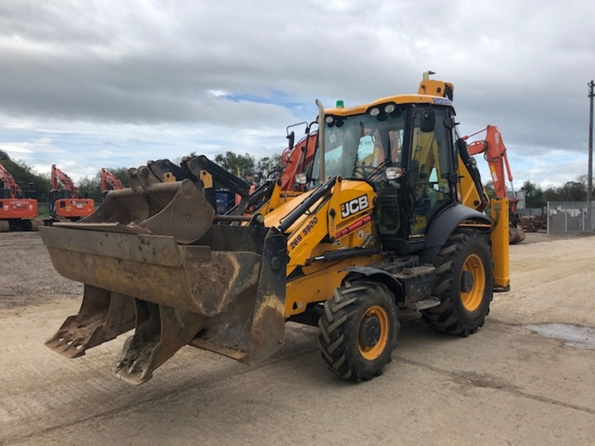 2015 JCB 3CX 14M4WM BACKHOE LOADER, REG:FN15UTSREAR AUX HYDRAULICS, EXTENDAHOE, Q/H, 3X BACKHOE