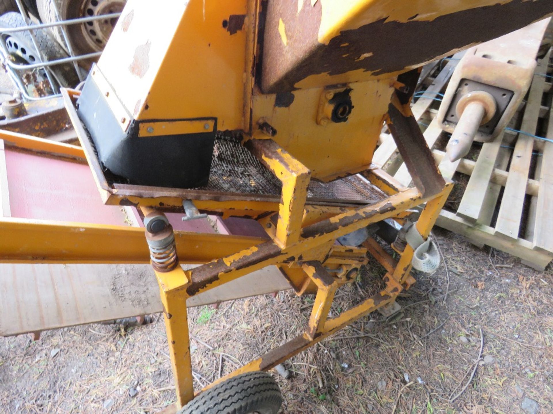 Sisis soil shredder with elevator - Image 5 of 6