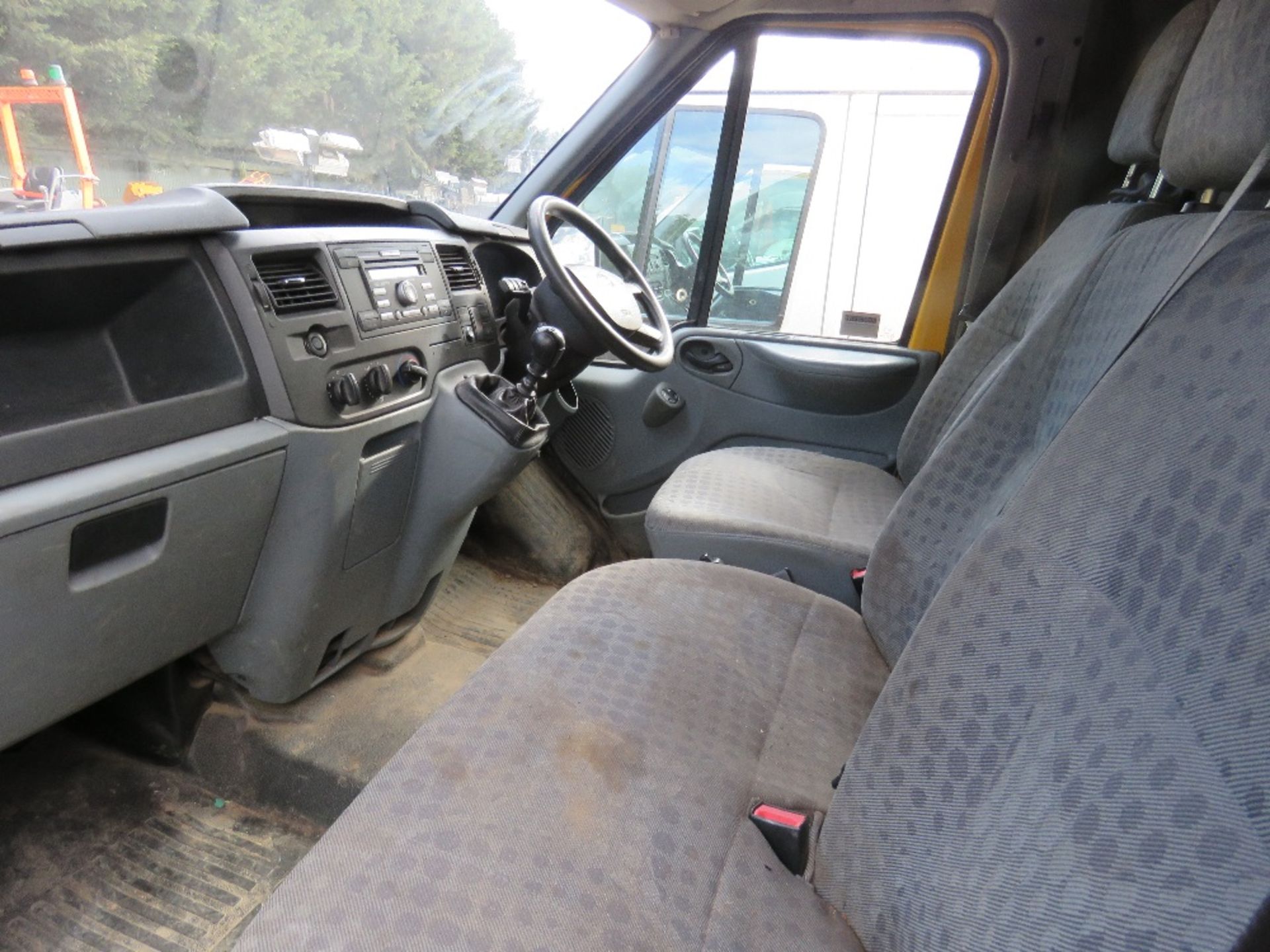 Ford Transit 125T350 fitter's van c/w racking and vice, reg. EF62 CVO, 144,693 rec.miles, test to - Image 3 of 5