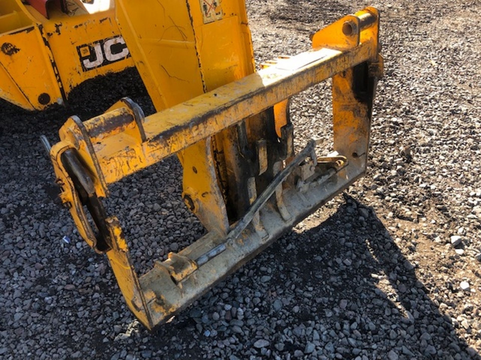 VIZ TELEHANDLER, CAM 2015 JCB 535 140 HI VIZ TELEHANDLER, CAMERA, SN: JCB5APWGH02345676, REG: ML15 - Image 4 of 9