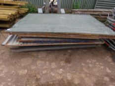 STEEL SECTIONAL SHED PARTS