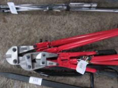 3 X BOLT CROPPERS