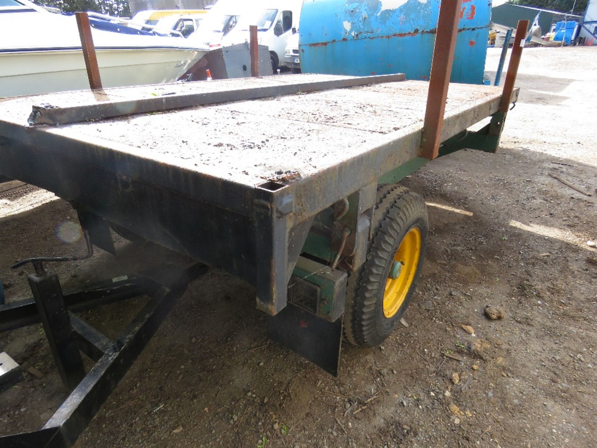 Three-way tipping agricultural trailer - Image 5 of 5
