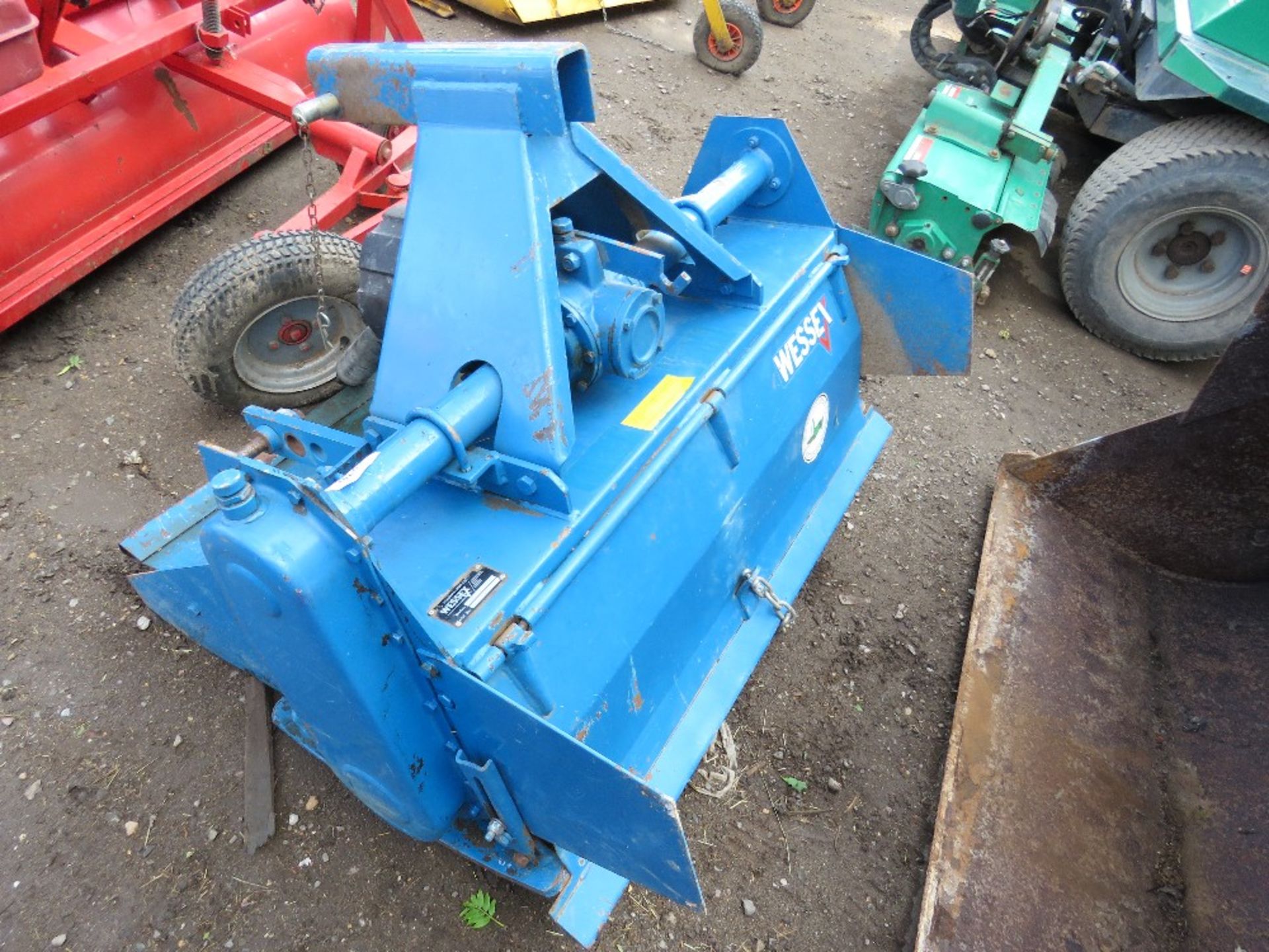 WESSEX EF105 ROTORVATOR FOR COMPACT TRACTOR 3FT 6" WIDTH APPROX