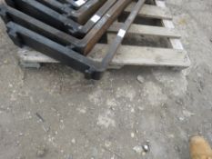 PAIR OF 1.8m FORKLIFT TINES FOR 16" CARRIAGE, UNTESTED