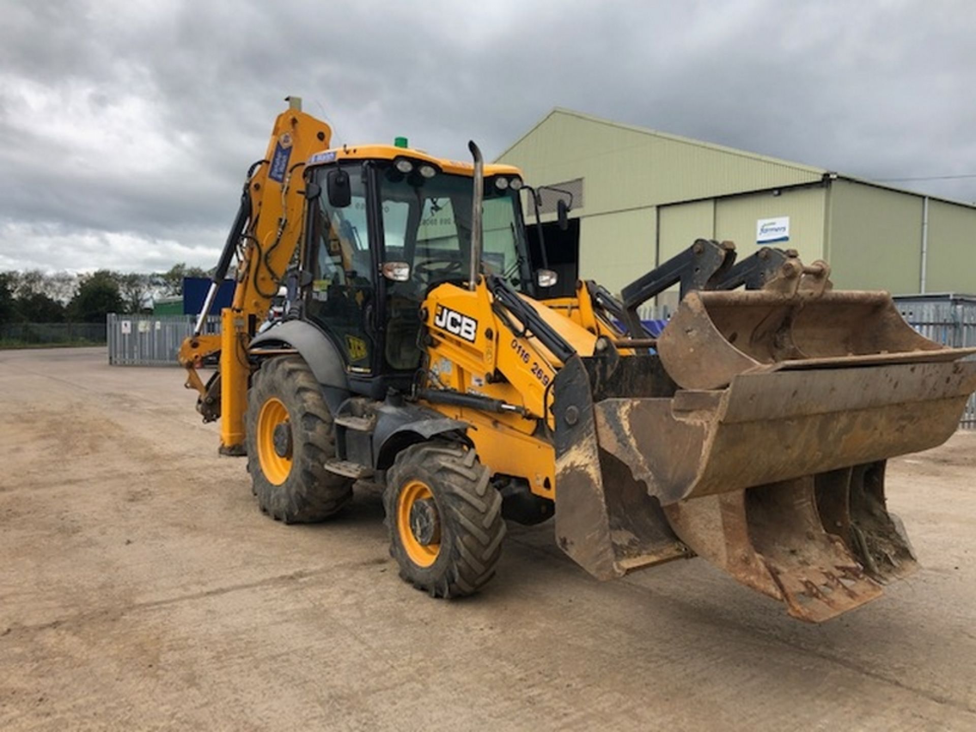 2015 JCB 3CX 14M4WM BACKHOE LOADER, REG:FN15UTSREAR AUX HYDRAULICS, EXTENDAHOE, Q/H, 3X BACKHOE - Image 4 of 13