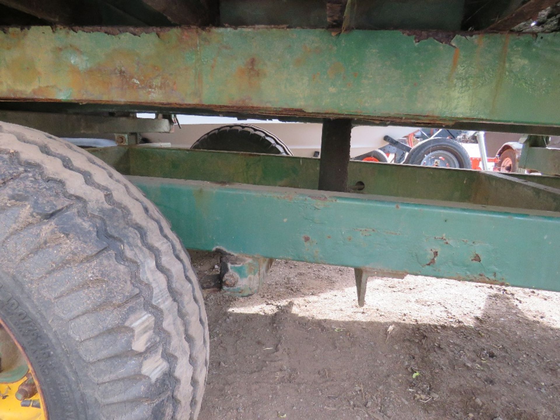 Three-way tipping agricultural trailer - Image 4 of 5