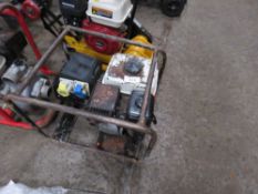 HONDA PETROL ENGINED GENERATOR