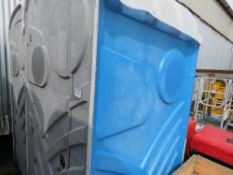 PORTABLE TOILET SHELL, IDEAL TO CONVERT TO SHOWER