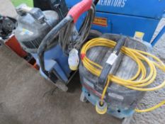 MAKITA AND NUMATIC 110VOLT VACUUMS