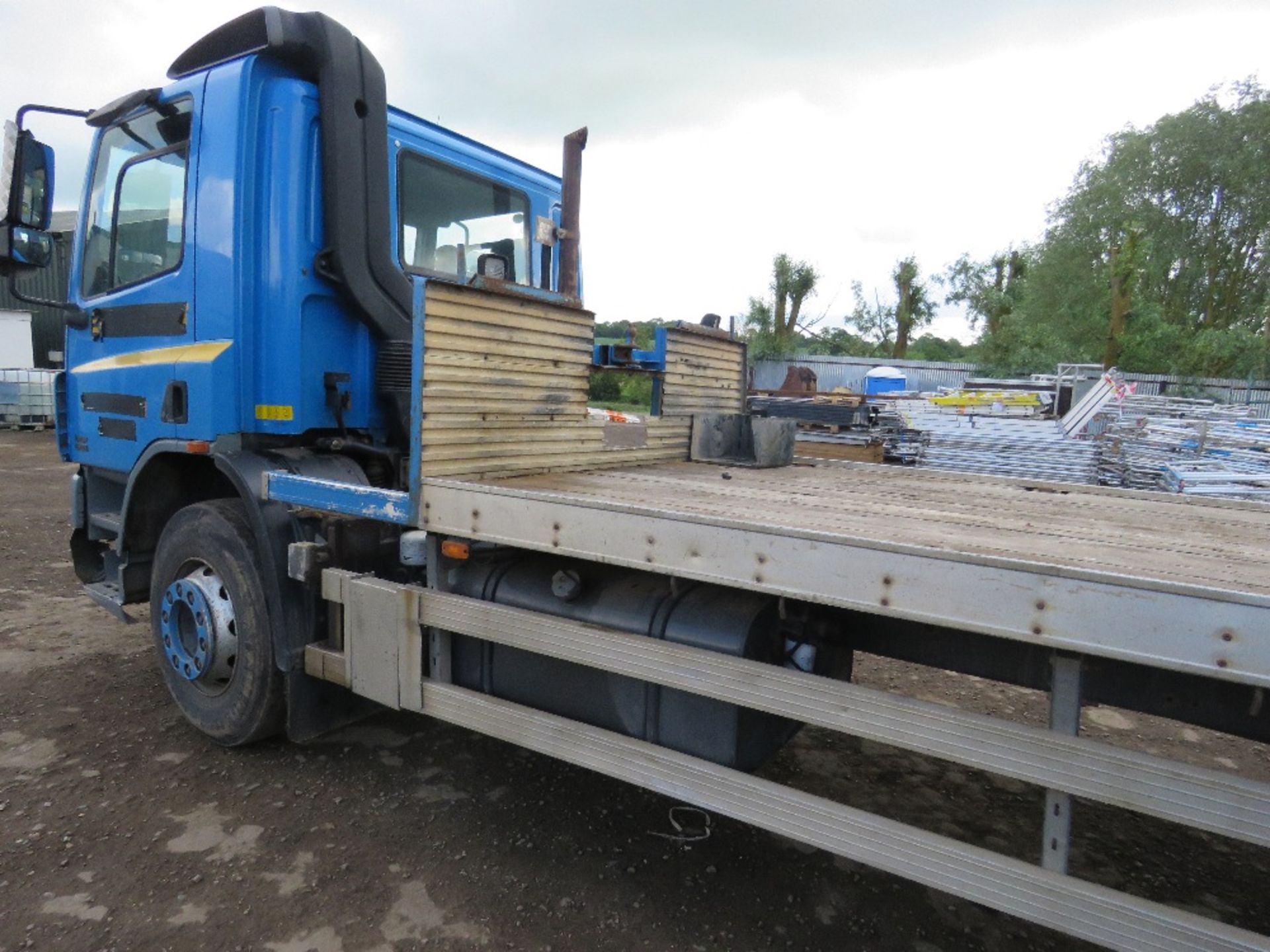 DAF CF 65.250 4x2 BEAVERTAIL PLANT LORRY REG:WA06 JJY, WITH V5 WHEN TESTED WAS SEEN TO DRIVE, - Image 5 of 15