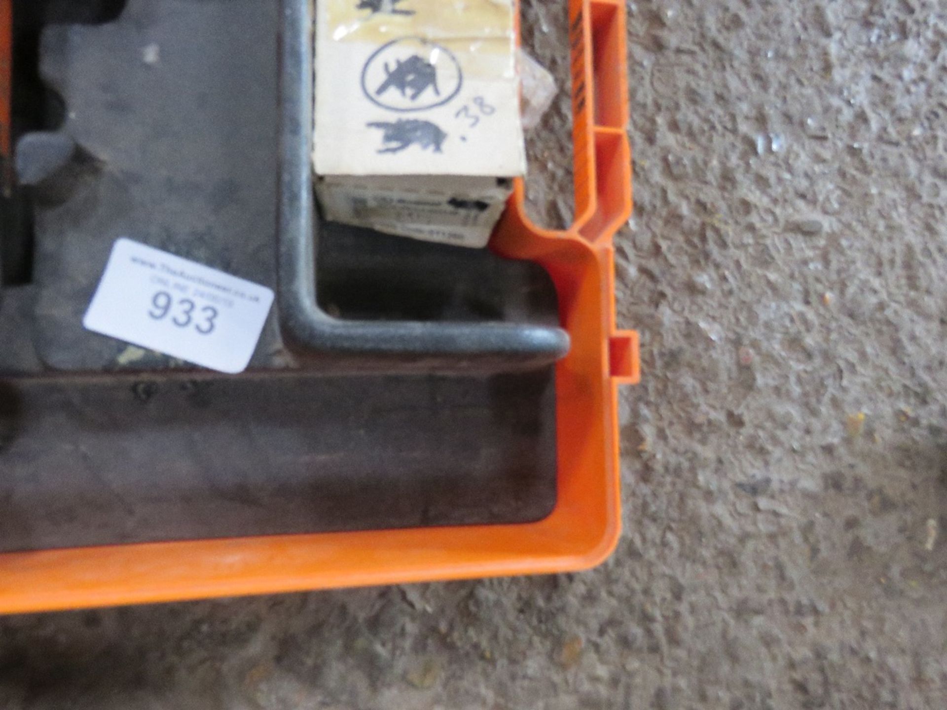 RAMSET NAIL GUN IN BOX - Image 3 of 3