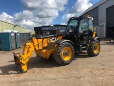 2015 JCB 535 140 HI VIZ TELEHANDLER, CAMERA, REG: MX15 VDA, SN: JCB5APWGA02345593, RECORDED HOURS: