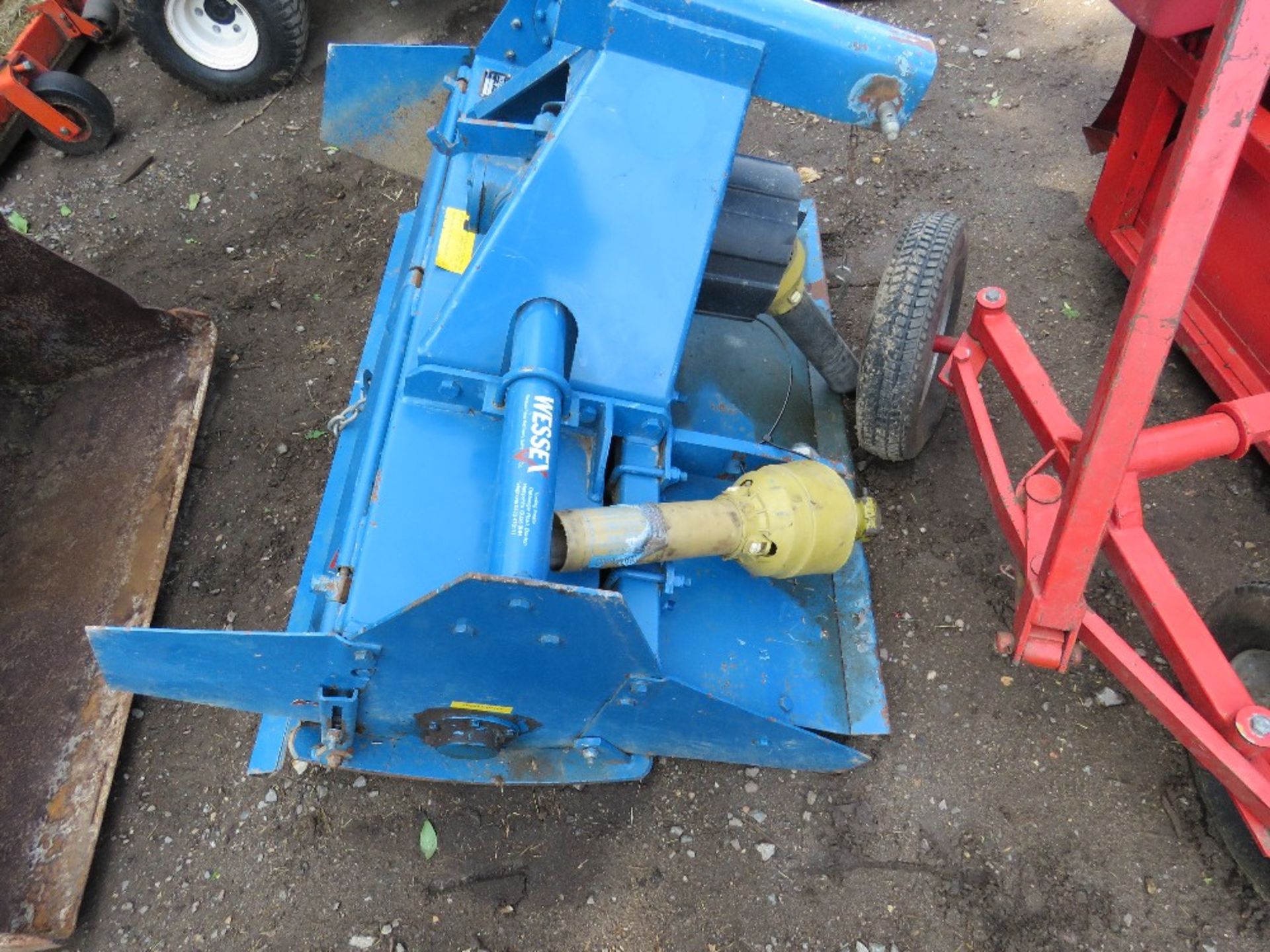 WESSEX EF105 ROTORVATOR FOR COMPACT TRACTOR 3FT 6" WIDTH APPROX - Image 4 of 5