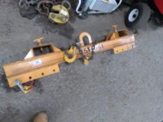 FORKLIFT CHAIN LIFT, UNTESTED