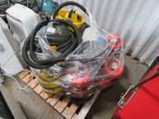 PALLET CONTAINING APPROXIMATELY 12 X ASSORTED VACUUM CLEANERS