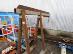 FORKLIFT CRANE JIB, UNTESTED