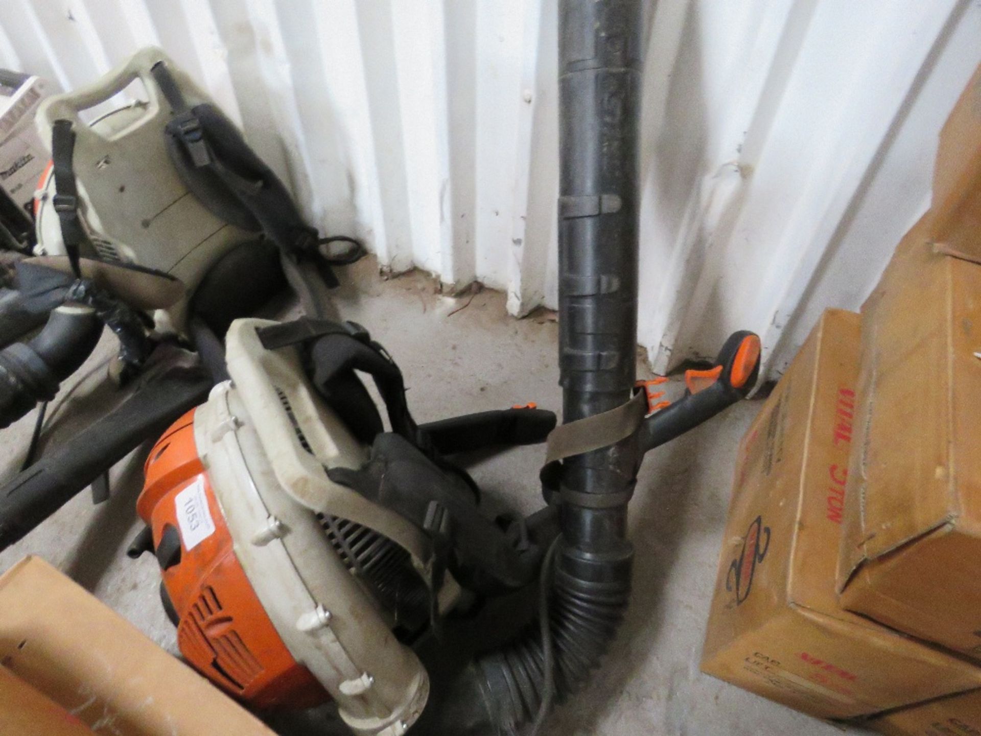 STIHL BACKPACK BLOWER