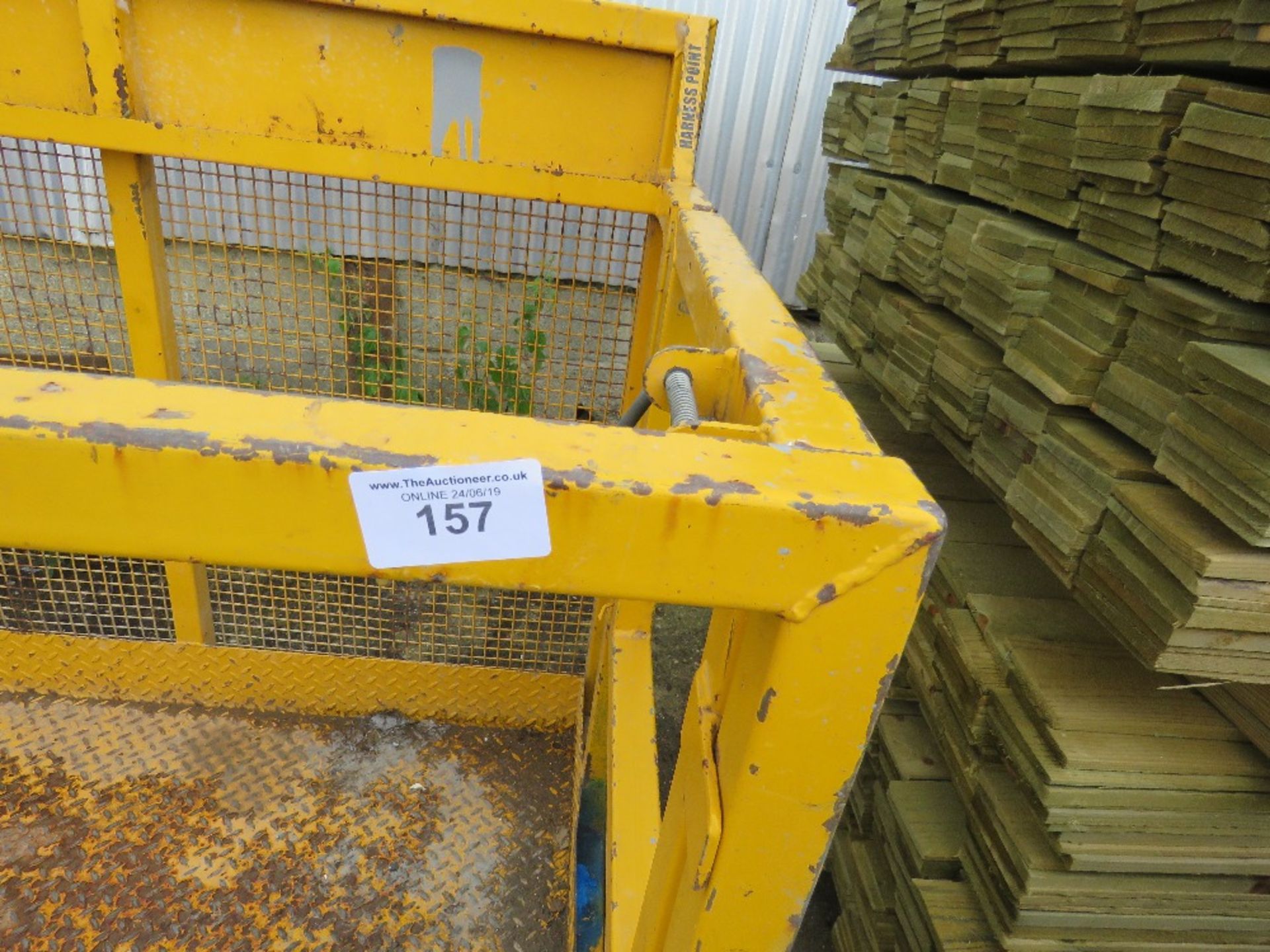 CHERRY PRODUCTS PERSONNEL CAGE, EX COMPANY LIQUIDATION - Image 4 of 4