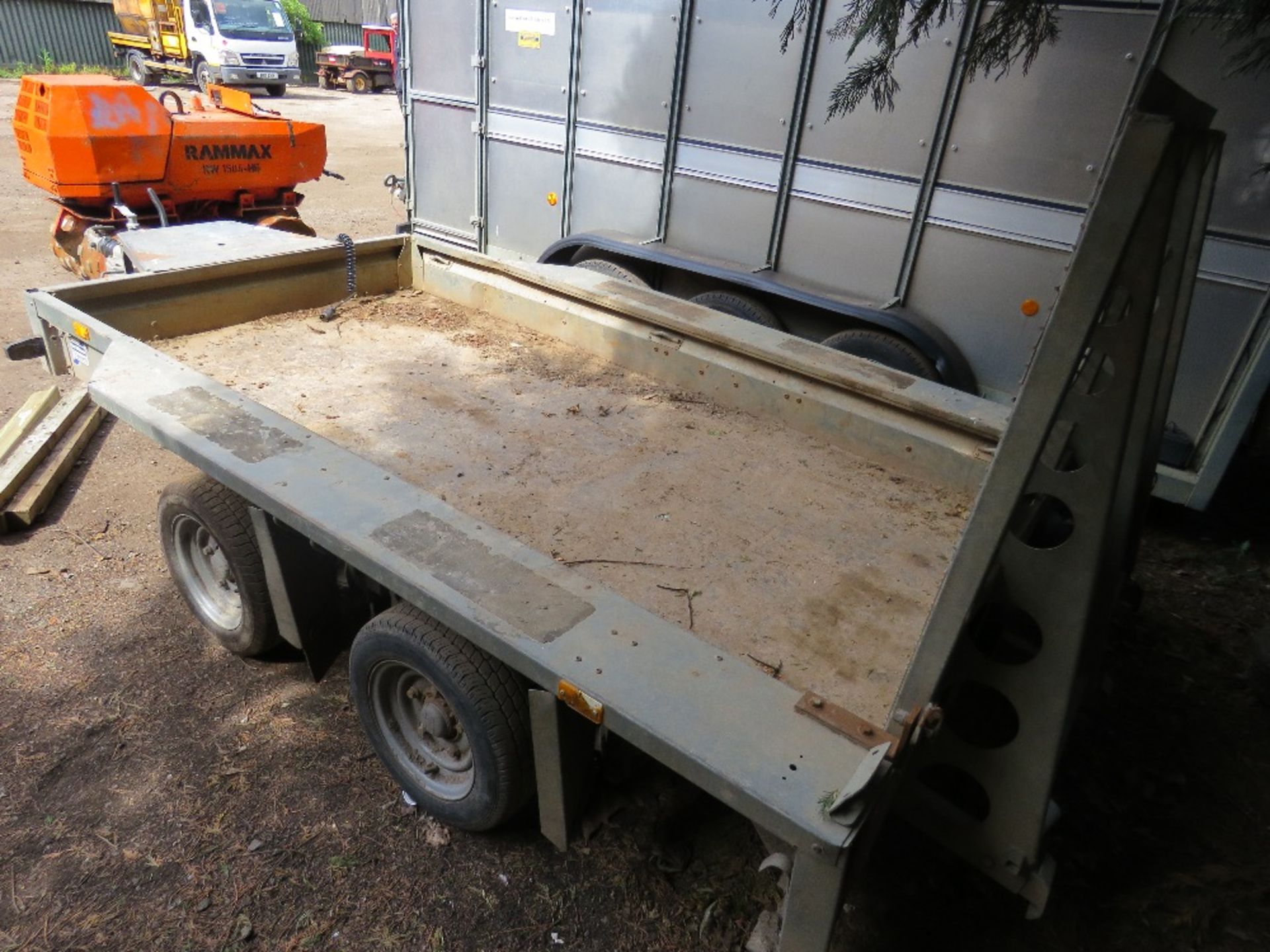 IFOR WILLIAMS WIDE BODY PLANT TRAILER SN:642954 DB CODE:EJ02315 YEAR 2014 - Image 5 of 5