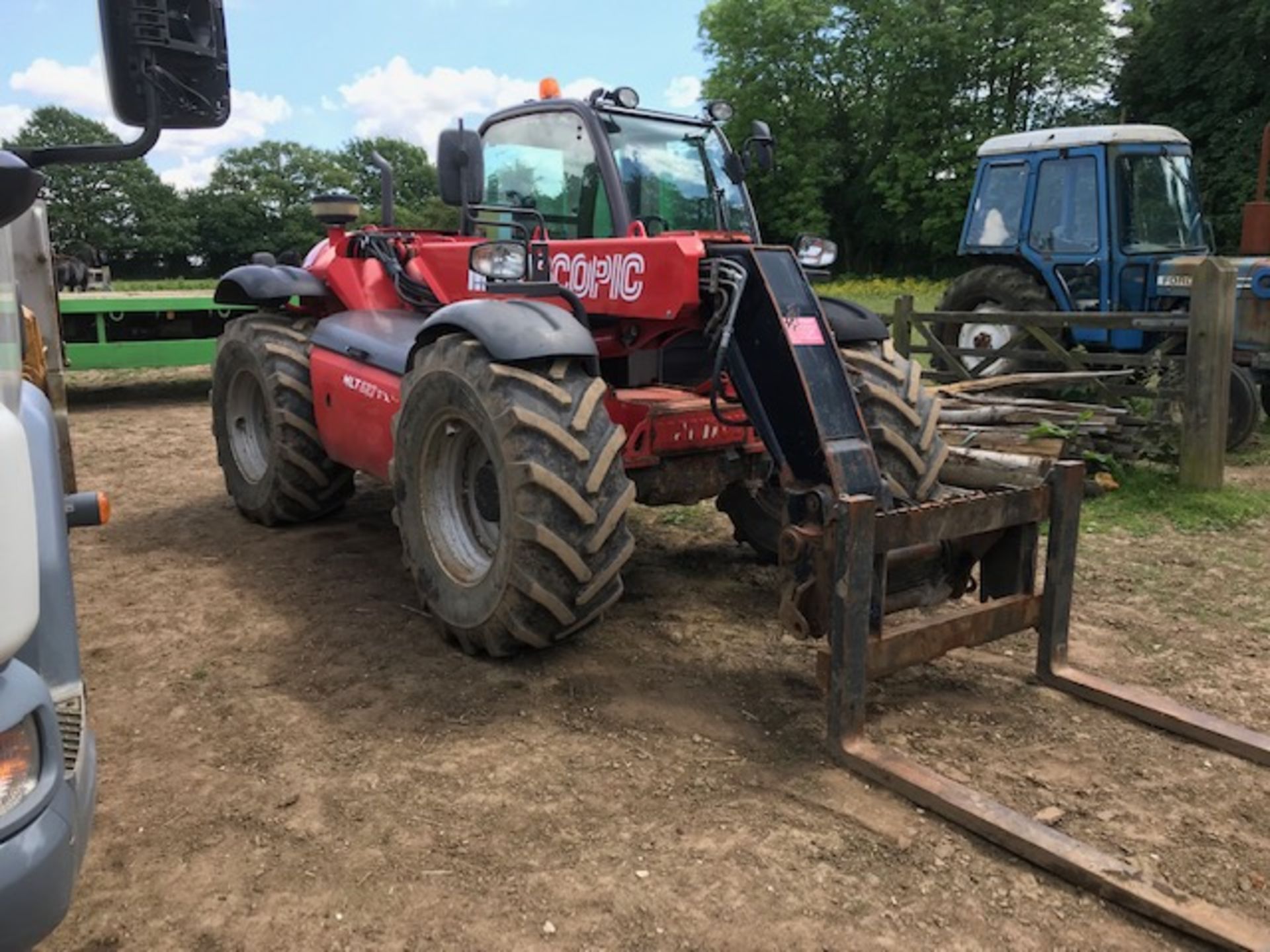 MANITOU 627 TURBO TELEHANDLER - Image 5 of 10