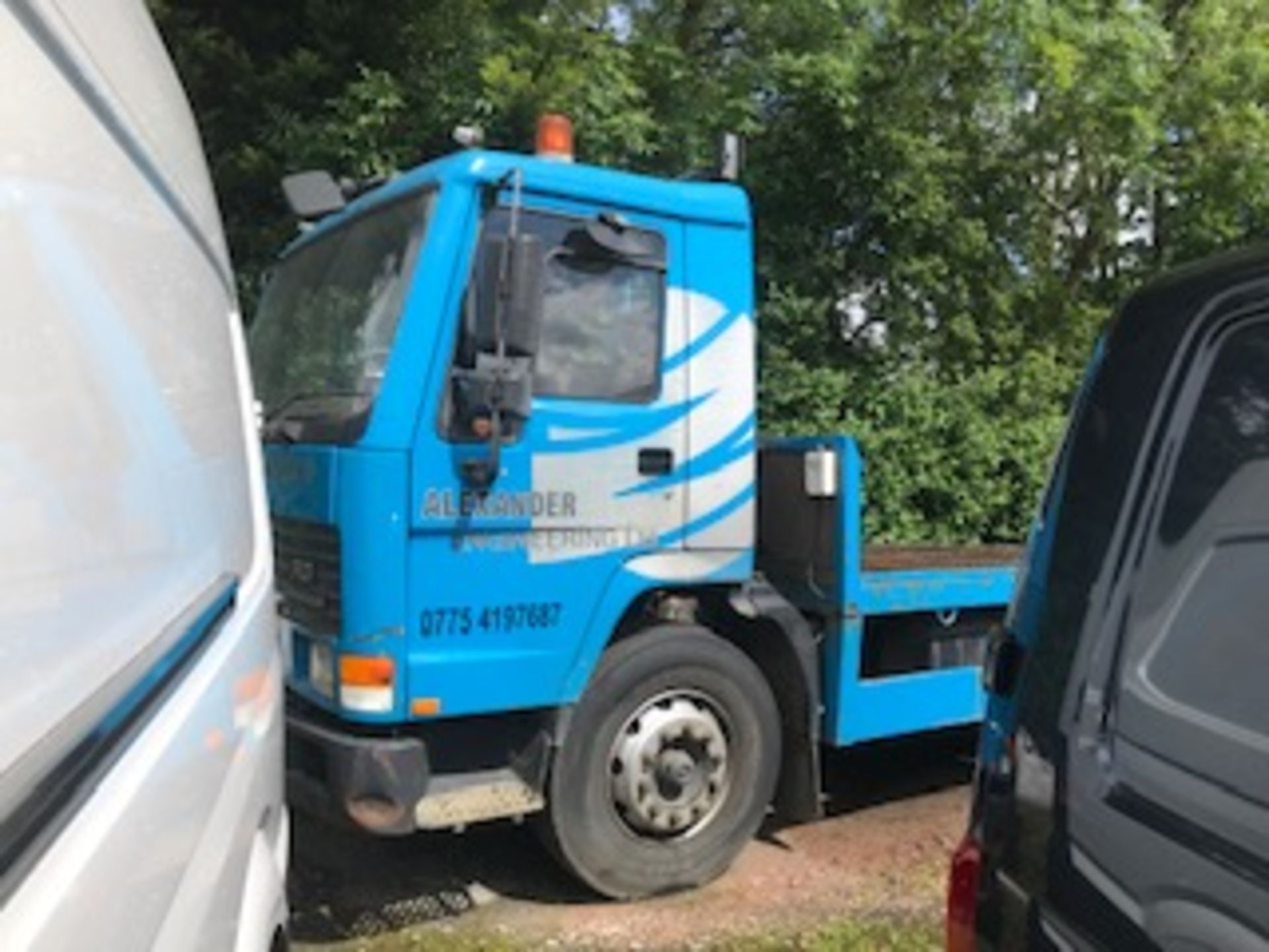 1999 VOLVO F17 PLANT LORRY 26000KG lorry