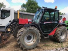 MANITOU 627 TURBO TELEHANDLER