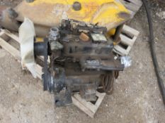 Yanmar 3TN66-UC 3-cylinder diesel engine