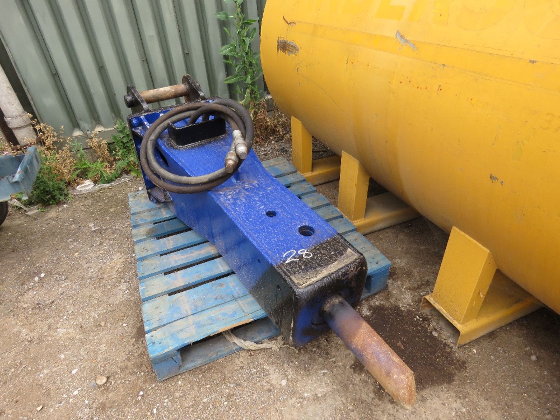 MSB BREAKER SUITABLE FOR 13TONNE EXCVAVATOR