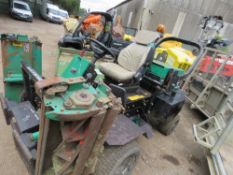 RANSOMES HIGHWAY 2130 4WD TRIPLE MOWER, RECORDED HOURS: 3838, REG: SF08 PVU, LOGBOOK TO APPLY FOR,