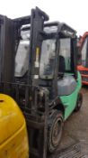 TOYOTA 7F3 30 3 TONNE DIESEL FORKLIFT TR TOYOTA 7F3 3 TONNE RATED DIESEL FORKLIFT TRUCK, 3.3M LIFT