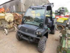 JOHN DEERE 855 GATOR UTILITY TRUCK YEAR 2015 REGISTERED, REG: UA15 JZE, (LOGBOOK TO APPLY FOR),