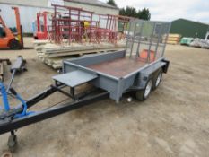 TWIN AXLED PLANT TRAILER